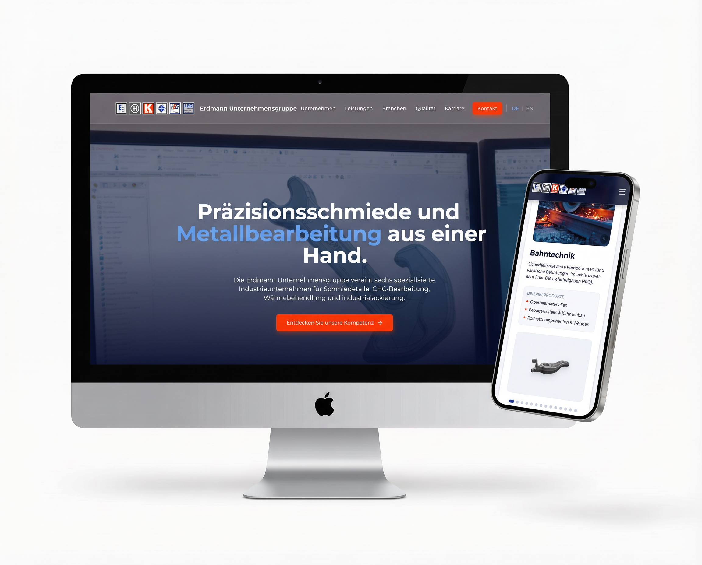Erdmann Mockup