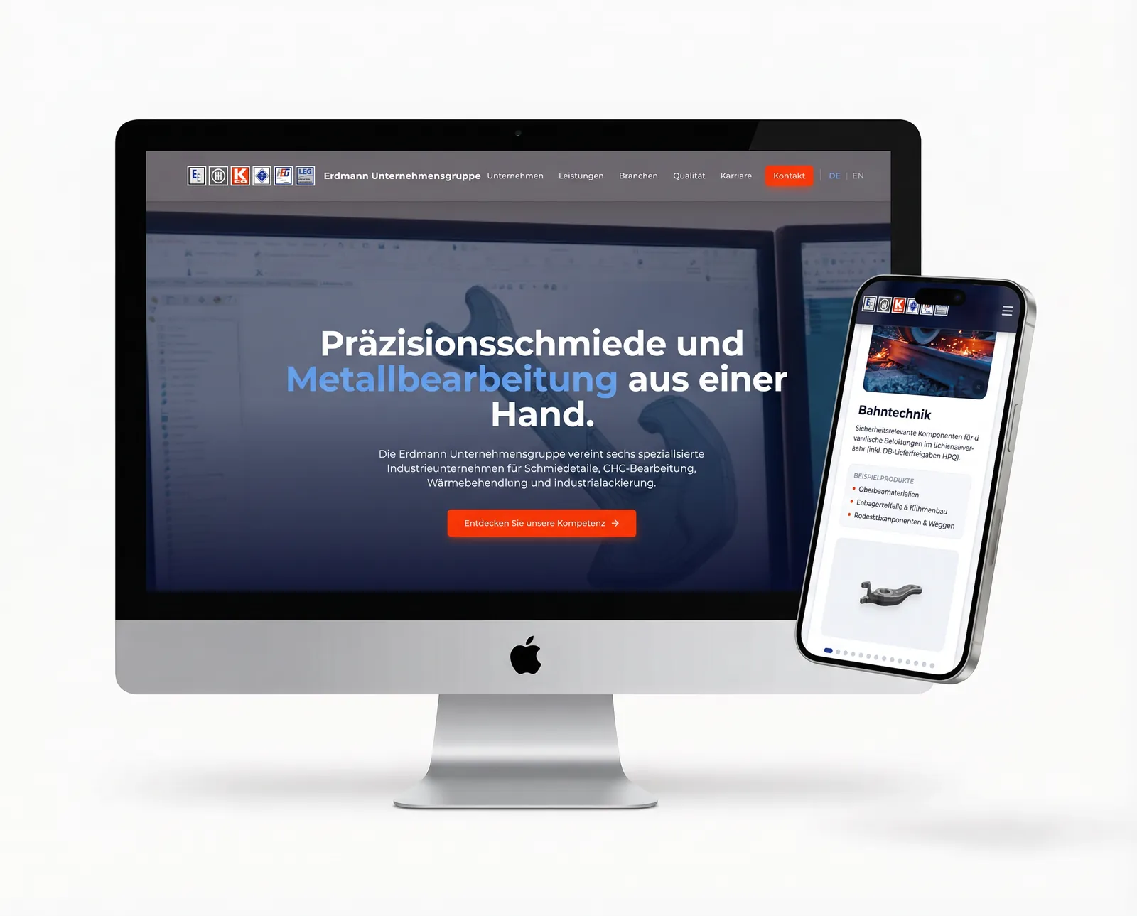 Erdmann Mockup