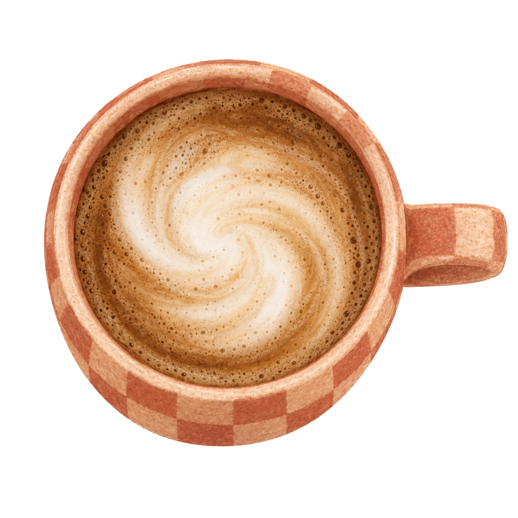 Kaffeetasse Deko