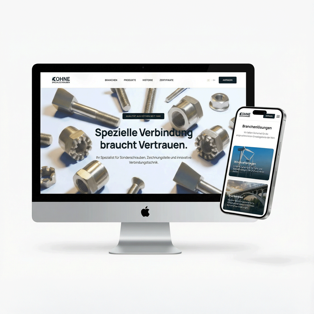 Köhne Website