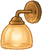 Wandlampe